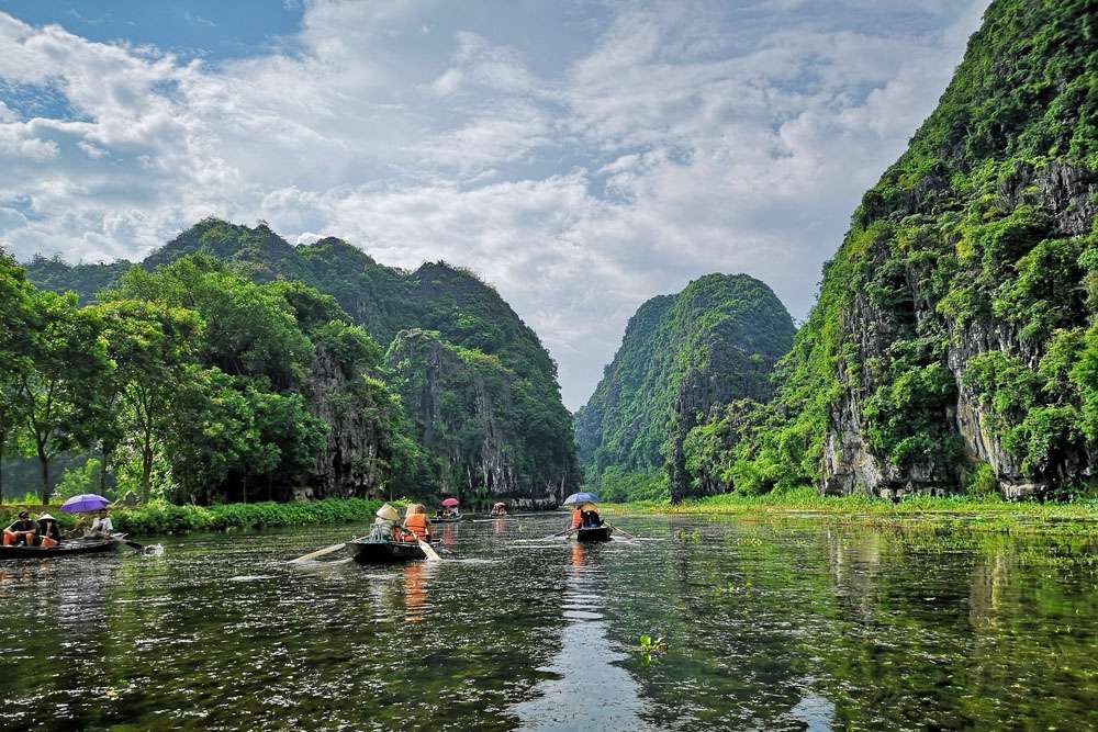 Ninh Binh ou Vietnam